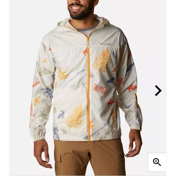 Columbia Men’s flash challenger windbreaker - Picture 1 of 8